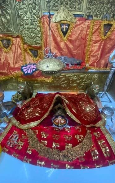 🚩🚩🚩🌹🌺🌺 ॥ ॐ ऐं ह्रीं क्लीं चामुण्डायै विच्चैः॥ 🌹🌺🌺🏵️🌸💐💐🍁🍁🍁 (माँ कालका के आज के श्रृंगार दर्शन)। व (मनसा देवी) जय माँ काल...