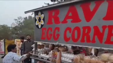 करनाल: मुगल कैनाल पर भगवान परशुराम की प्रतिमा के पास से मीट-अंडे की रेहड़ी हटाने का लोगों ने किया अनुरोध