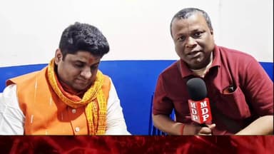 नितिन कुमार, इंडियन आइडल फेम की प्रस्तुति सिंहेश्वर महोत्सव में...