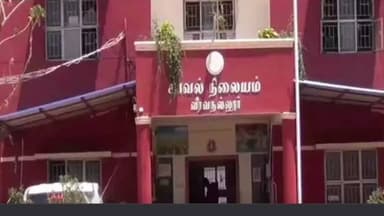 சேரன்மகாதேவி: நீதிமன்ற விசாரணைக்கு ஆஜராகாமல் 4½ மாதமாக தலைமறைவாக இருந்த பிடியானை எதிரியை கைது செய்த வீரவநல்லூர் காவல்துறையினர்.