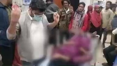 हाथरस: गांव बेसवां में झोलाछाप डॉक्टर के इलाज से किशोरी की हालत बिगड़ी, जिला अस्पताल में डॉक्टरों ने किया मृत घोषित