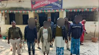 जोकीहाट: जोकहाट: महलगांव थाना पुलिस के विशेष अभियान में चार वारंटियों को गिरफ्तार कर भेजा गया