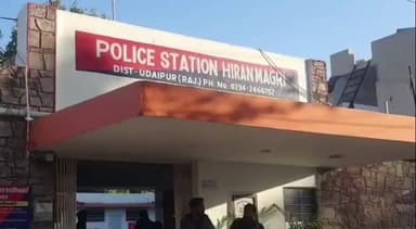 बड़गांव: हिरणमगरी थाना क्षेत्र में हुई मजदूर की हत्या का खुलासा, फरार आरोपी को थाना क्षेत्र से गिरफ्तार किया गया