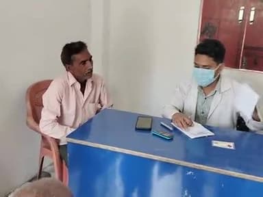 निःशुल्क नेत्र परीक्षण शिविर सिटी मांटेसरी पब्लिक स्कूल