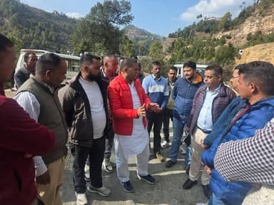 जियो कैड़ा जी , किसानों ने जताई खुशी।
किसानों के लिये समर्पित कैड़ा ।
भीमताल विधानसभा अंतर्गत रामगढ़ ब्लॉक के सब्जी फल ...