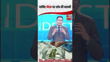 News Master Shorts | जानिए मेंढक पर हुवे रोचक शोध की कहानी | #ytshorts #trendingshorts