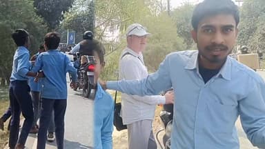 सरकारी विद्यालय के शिक्षक कही छात्र कही। न कोई बच्चे कि भविष्य की चिंता न कोई बच्चे कि जिम्मेदारी।
#SamastipurNews #gov...