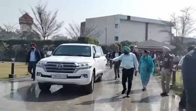 ਫਾਜ਼ਿਲਕਾ: ਸਵਰਗੀ ਸੰਦੀਪ ਗਲੋਤਰਾ ਦੇ ਨਿਵਾਸ ਸਥਾਨ ਤੇ ਪਹੁੰਚੇ ਸੀਐਮ ਮਾਨ