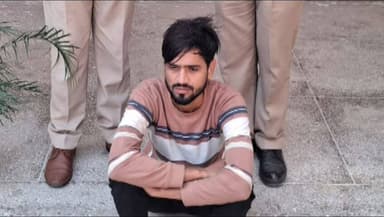 रेवाड़ी: थाना सदर रेवाड़ी पुलिस ने मोटर चोरी करने के एक और आरोपी को गिरफ्तार किया