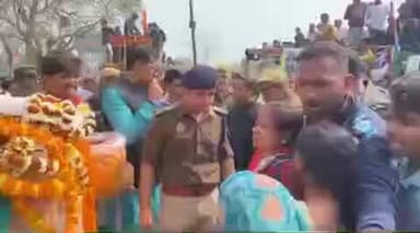 औराई: औराई के शहीद अग्निवीर धीरज गुप्ता को अंतिम नमन