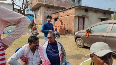 कांग्रेस समर्थित उम्मीदवार