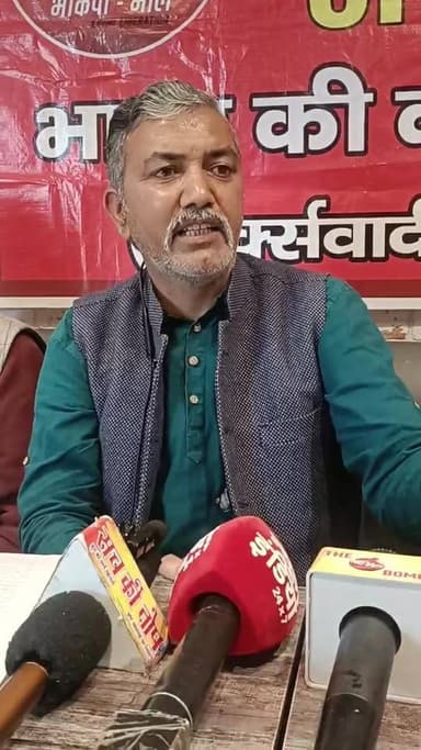 जनता के मुखर मुद्दों पर भाकपा माले के प्रदेश सचिव इंद्रेश मैखुरी की प्रेस वार्ता #माले