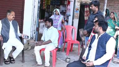 तरबगंज: BJP विधायक प्रेम नारायण पांडे ने अपने क्षेत्र में विगत दिनों निधन की सूचना परिजनों से मुलाकात कर दी