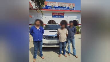 गोरखपुर: बदमाशों ने छात्र नेता के घर के बाहर 8 राउंड फायरिंग कर फैलाई दहशत, पुलिस ने 3 को दबोचा