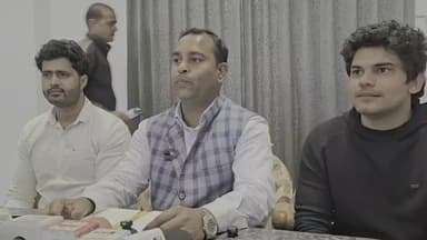 पलवल: होली मिलन समारोह में खेल मंत्री गौरव गौतम होंगे मुख्य अतिथि, बीजेपी ज़िला महामंत्री जयराम प्रजापति ने की प्रेस कॉन्फ्रेंस