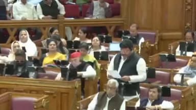 कांठ: क्षेत्रीय विधायक ने विधानसभा में परशुराम जयंती का अवकाश घोषित करने की मांग की, विधानसभा की कार्यवाही के दौरान