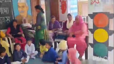 चरखी दादरी: स्कूलों में अंतर्राष्ट्रीय मातृभाषा दिवस मनाया गया, स्कूल प्रबंधन समिति व अभिभावकों ने भी भाग लिया