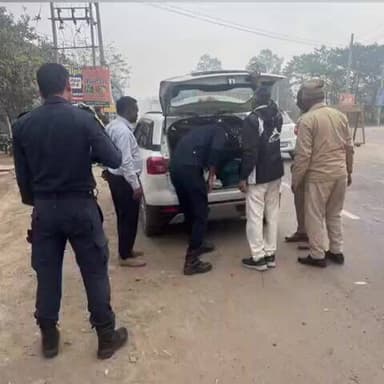 थानेसर: पुलिस की रात्रि गश्त और चेकिंग से आपराधिक गतिविधियों पर लगा अंकुश