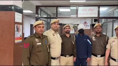 सीलमपुर: बेटे को बचाने में हुई थी पिता की हत्या, नंद नगरी पुलिस ने मुख्य आरोपी को दबोचा, पिस्टल बरामद