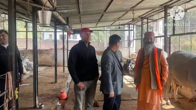 ढटवाल: गौशाला हार में व्यास पीठ का निर्माण शुरू, इंजीनियर राजेश बन्याल ने किया शुभारंभ