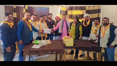 गोंडा: नवाबगंज ब्लॉक में रामसजीवन तिवारी फिर बने अध्यक्ष, मस्तराम यादव निर्विरोध निर्वाचित महामंत्री