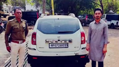 हुज़ूर: वीआईपी रोड पर सड़क नियमों का उल्लंघन करने वाले एक आरोपी को पुलिस ने किया गिरफ्तार