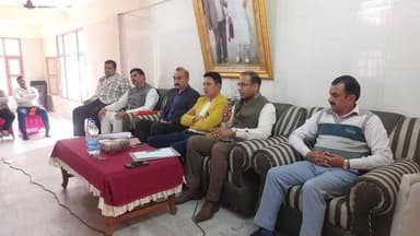 मैड़ी होली मेले की तैयारियों की व्यापक समीक्षा
24 फरवरी से 5 मार्च तक होगा आयोजन, प्रशासन मुस्तैद, विधायक ने दिए आवश्यक द...