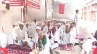 लोहारू: संयुक्त किसान मोर्चा: मेवा सिंह आर्य बड़े आंदोलन की तैयारी में