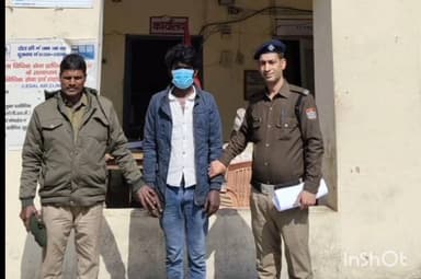 हरिद्वार: कनखल पुलिस ने जियापोता से एक वारंटी को किया गिरफ्तार