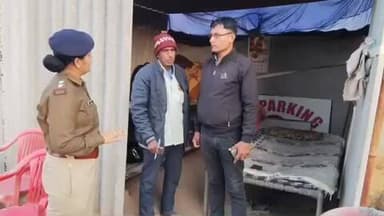 लोहारू: लोहारू रेलवे स्टेशन पर डायल 112 कॉल से हड़कंप, सर्च अभियान के बाद सामने आई सच्चाई