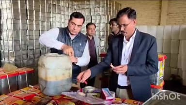 मुज़फ्फरनगर: वहलना में मिलावटी तेल के बड़े काले कारोबार का भंडाफोड़, फैक्ट्री सील की गई