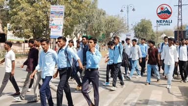 जालौर जिले के राजकीय कृषि महाविद्यालय केशवाना के विद्यार्थियों ने मूलभूत सुविधाओं की कमी को लेकर जिला कलेक्टर को ज्ञापन ...