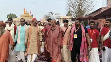 *भागवत पाठ के साथ गूंज रही वेदों की वाणी, यज्ञ अनुष्ठान से पवित्र हो रहा वातावरण*
*धर्म हमारे जीवन का प्राण, धर्म निरप...