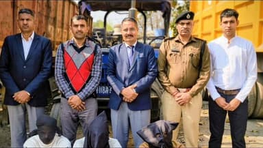 करनाल: एंटी ऑटो व्हीकल थेफ्ट स्टाफ की बड़ी कार्रवाई, वाहन चोरी के मामले में तीन आरोपी काबू