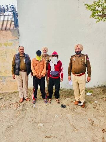 ਨਵਾਂਸ਼ਹਿਰ: ਔੜ ਪੁਲਿਸ ਨੇ 4.69 ਗ੍ਰਾਮ ਹੈਰੋਇਨ ਸਮੇਤ ਮੋਟਰਸਾਈਕਲ ਸਵਾਰ ਦੋ ਨੌਜਵਾਨ ਕੀਤੇ ਕਾਬੂ