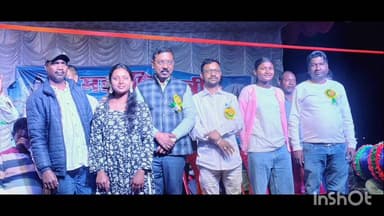 पतरातू: उरीमारी दियां टोला में महाशिवरात्रि के समापन पर बड़कागांव विधायक ने सांस्कृतिक कार्यक्रम का उद्घाटन किया