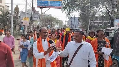 हजारीबाग नगर निगम के वार्ड नंबर 15 से विकास के #vision के साथ राखी कुमारी है प्रबल दावेदार, समर्थकों ने किया जीत का दावा...