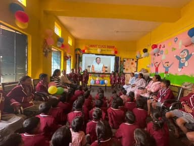 ✨ पीएम श्री स्कूल बोगर, कांकेर में मुख्यमंत्री विष्णु देव साय का जन्मदिन हर्षोल्लास के साथ मनाया गया।
विद्यार्थियों ने क...