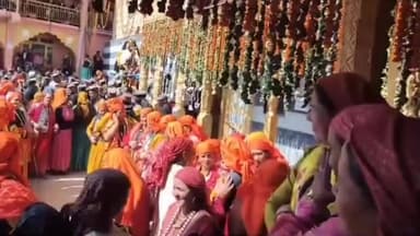 रामपुर: रामपुर के लालसा में देवता दोगणू की नवनिर्मित कोठी में प्राण प्रतिष्ठा का शुभारंभ, क्षेत्र में उत्सव जैसा माहौल