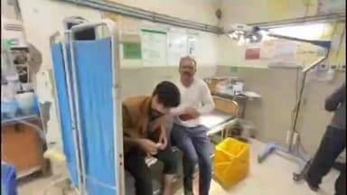 सोनीपत: सोनीपत में यात्रियों से भरी वोल्वो बस ट्रक से टकराई, कंडक्टर की मौत, सीटें फंसी