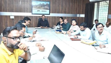 कलेक्टोरेट स्थित एनआईसी में जनगणना संबंधी महत्वपूर्ण वर्चुअल बैठक सम्पन्न
@chhattisgarhcmo @dpr.chhattisgarh @vishnudeo...