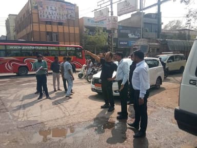 अतिक्रमण के खिलाफ की गई सख्त प्रशासनिक कार्रवाई
कलेक्टर श्री कुन्दन कुमार ने किया निरीक्षण, एक दुकान को किया गया सील
@...