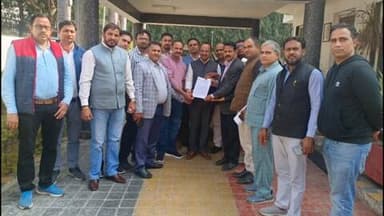 भिवानी: स्कूल कैडर लेक्चरर एसोसिएशन हरियाणा (सलाह) की बैठक, नकल रोकने की मुहिम का समर्थन किया