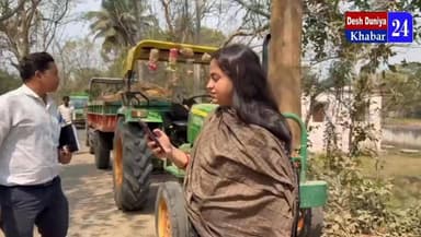 ବେଆଇନ ମାଟି ଗାଡି ଉପରେ ତହସିଲଦାରଙ୍କ ଆକ୍ସନ #Puri #kakatpur #DeshDuniyaKhabar24