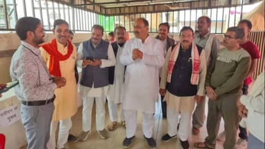 कोलारस: बदरवास में स्वास्थ्य शिविर आयोजित, 855 मरीजों को मिला उपचार