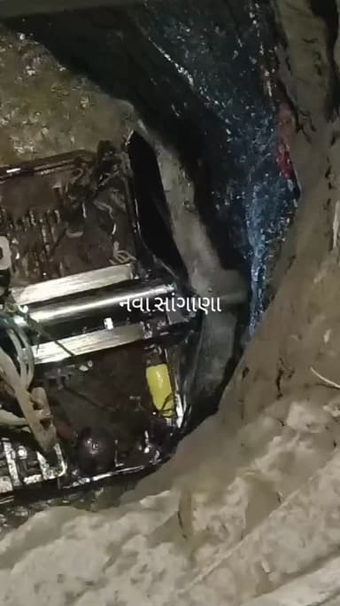 કૂવામાં આવું પાણી તમે ક્યાંય જોયું છે?