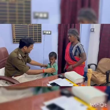 नानी घर से भटका 6 वर्षीय बालक, पुलिस की तत्परता से सुरक्षित परिजनों को सौंपा गया
दिनांक 21/02/2026 को एक 06 वर्षीय बालक ...