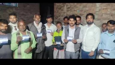 सिराथू: नरसिंहपुर कछुआ में आजाद पार्टी के कार्यक्रम में दर्जनों लोगों ने ली पार्टी की सदस्यता