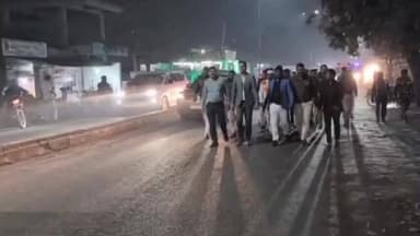 बेरमो: नगरपालिका आम चुनाव 2026: फुसरो बाजार में SDO और SDPO सहित सभी निर्वाची पदाधिकारी सड़क पर उतरे