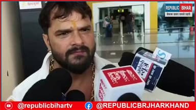 खेसारी लाल यादव ने मैथिली ठाकुर पर निशाना साधा
#PatnaNews #Muzaffarpur #trendingreel #trendingvideo #KhesariLalYadav